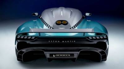Убийца McLaren и Ferrari: новый Aston Martin Valhalla получил три мотора на 937 сил - autocentre.ua