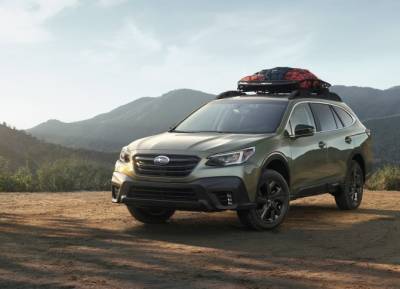 В Росcии начали принимать заказы на новый Subaru Outback - autostat.ru - Россия