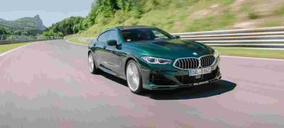 Тест-драйв года: BMW ALPINA B8 Gran Coupe. Как превзойти BMW M8 - auto.24tv.ua - Германия - Австрия