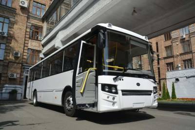 Автопарк ГП "Антонов" пополняется десятью новыми автобусами - autocentre.ua - Киев - Луцк