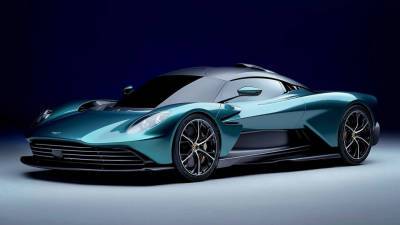 Тобиас Моэрс - Aston Martin представил трехмоторный супергибрид Valhalla с «начинкой» AMG - autonews.autoua.net