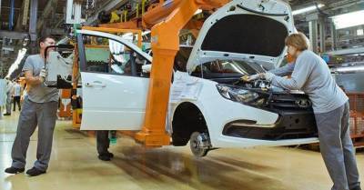 АвтоВАЗ приостановил производство второй раз за неделю - motor.ru - Россия - Тольятти