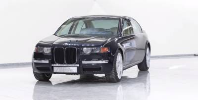 BMW опубликовала видео с прототипом седана BMW 7-Series из 90-х - avtonovostidnya.ru