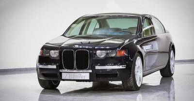 BMW показала концепт из 90-х, который почти никто не видел. У него огромные «ноздри» - motor.ru