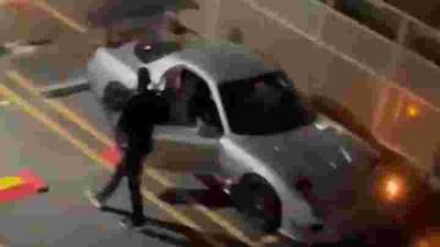 Японец застал похитителей своего спорткара с поличным, но не смог им помешать - auto.24tv.ua - Япония
