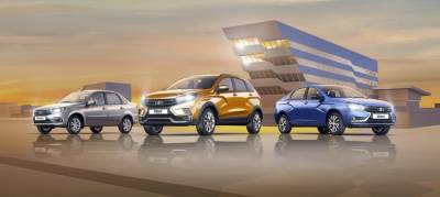 Продажи автомобилей LADA в Европе снизились на 35% в 2021 году - avtonovostidnya.ru