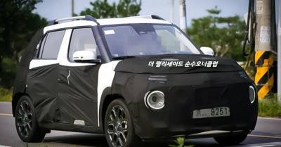 Hyundai выбрала название для самого маленького кроссовера - motor.ru - Южная Корея - Индия