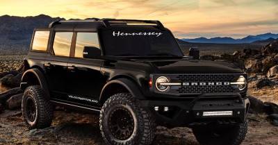 Ателье Hennessey взялось за доработку Ford Bronco - motor.ru