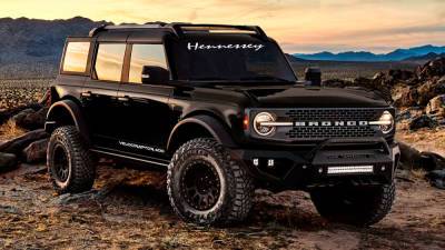 Hennessey анонсировали Bronco VelociRaptor мощностью более 400 л.с. - autonews.autoua.net