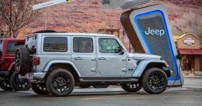 Jeep откажется от дизельных моторов и бензиновых V8 - motor.ru - Сша