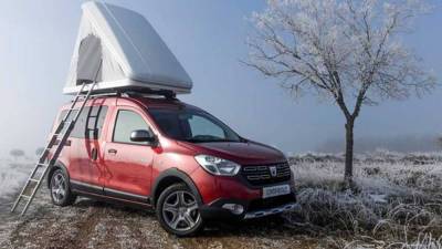 Dacia Dokker превратили в бюджетный, но практичный кемпер - autonews.autoua.net