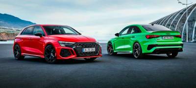 Компания Audi представила спортивные хэтчбек и седан RS3 нового поколения - avtonovostidnya.ru