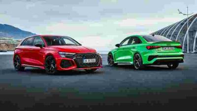Audi представила спортивные седан и хэтчбек RS3 - auto.24tv.ua