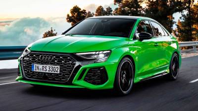 Новый Audi RS3 дебютировал с 5-цилиндровым двигателем на 401 л.с. - autonews.autoua.net - Сша