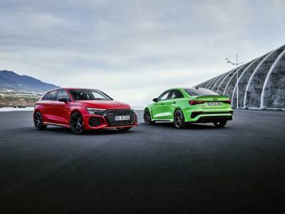 Новый Audi RS 3 получил 400-сильный мотор и продвинутую подвеску - autocentre.ua