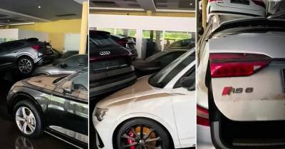 Видео: что стало с дилерским центром Audi после потопа в Германии - motor.ru - Германия - Леверкузен