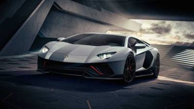 Lamborghini разрабатывает новую модель - autonews.ua - Украина