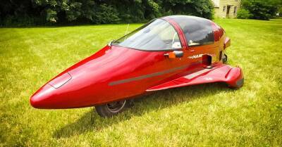 Посмотрите на «космический» гибрид автомобиля и мотоцикла, который можно приобрести за 700 000 рублей - motor.ru - Usa - штат Огайо