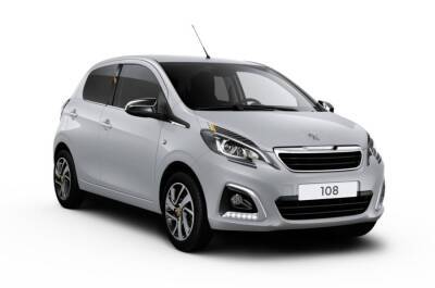 Peugeot обновил компактный хэтчбек Peugeot 108 - autonews.ua - Украина - Англия