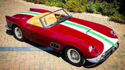 Ferrari 1959 продают за 12 млн долларов - auto.24tv.ua - Франция - state California