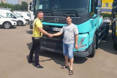 Volvo Trucks наращивает поставки в Украину машин нового поколения - autocentre.ua - Украина