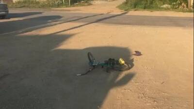 В Кыштыме автомобиль насмерть сбил 7-летнего велосипедиста - usedcars.ru - Челябинская обл.