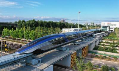 Самый быстрый в мире поезд способен разгоняться до 600 км/ч - autocentre.ua - Китай