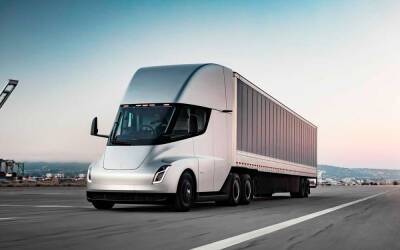 Грузовик Tesla Semi почти готов к производству - autonews.autoua.net