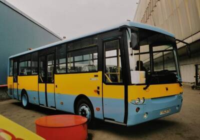 Как в Черкассах освоили производство автобуса среднего класса - autocentre.ua - Львов - Черкассы