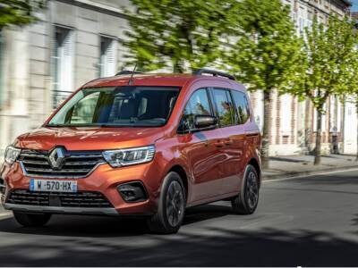 Renault представил Kangoo нового поколения - autonews.ua - Украина - Франция