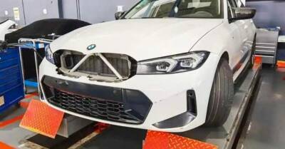 Обновленный BMW 3-Series не получит гигантские «ноздри»: первая фотография без камуфляжа - motor.ru