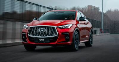 Компания Infiniti объявила цены на новый купе-кроссовер QX55 для рынка России - avtonovostidnya.ru - Россия