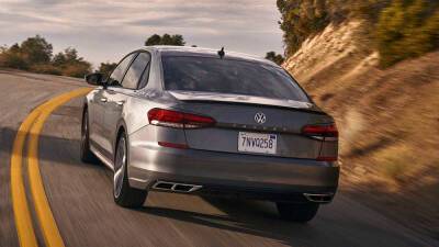 VW прекращает выпуск американского Passat ради электрокаров - autonews.autoua.net - Германия - Сша - штат Теннесси