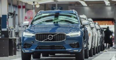 Volvo выкупит у Geely долю в совместных предприятиях в Китае - motor.ru - Китай - Швеция - Шанхай