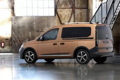 В России появилась кросс-версия Volkswagen Caddy PanAmericana - autostat.ru - Россия