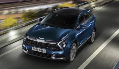 Hyundai Tucson - Kia представила гибридную версию кроссовера Kia Sportage нового поколения - avtonovostidnya.ru