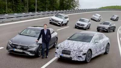 Mercedes-Benz полностью перейдет на выпуск электромобилей до конца десятилетия - bin.ua - Украина
