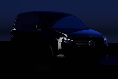 Mercedes Benz Citan - Renault Kangoo - Mercedes-Benz готовится к премьере «близнеца» Renault Kangoo: новый Citan покажут в августе - kolesa.ru - Франция - Япония - Mercedes-Benz