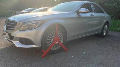 Украденный в Австрии Mercedes-Benz хотели провезти в Украину - auto.24tv.ua - Украина - Австрия - Венгрия