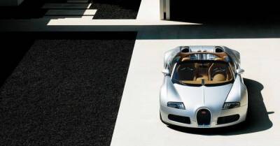 Bugatti отреставрировала и продала первый Veyron Grand Sport - motor.ru - Сша