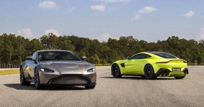 Aston Martin переведёт суперкары на электричество - motor.ru