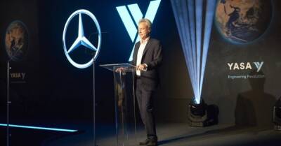 Филипп Шимер - Mercedes-Benz приобрел стартап YASA, специализирующийся на электродвигателях - delo.ua - Украина