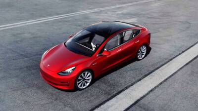 Электрическая Tesla Model 3 попала в мировой ТОП20 самых продаваемых автомобилей - autonews.autoua.net