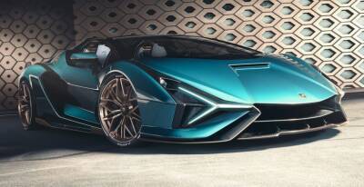 Стефан Винкельман - Lamborghini сохранит мотор V12 для гибридных суперкаров - avtonovostidnya.ru