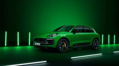 Porsche выпустила на рынок обновленный Macan - auto.24tv.ua