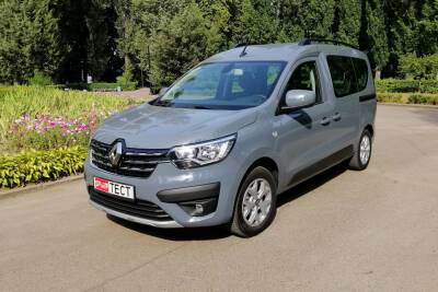 Тест-драйв Renault Express: известный фургон меняет имя и серьезно обновляется (видео) - autocentre.ua