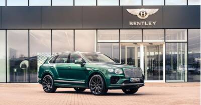 Кроссоверу Bentley Bentayga добавили карбоновые колеса - motor.ru - Италия