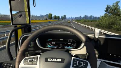 Новейшие грузовики DAF XG cтали доступны в игре Euro Truck Simulator 2 - autocentre.ua