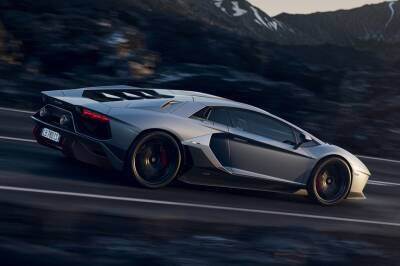 Lamborghini оставит мотор V12, но он будет в составе гибридных установок - kolesa.ru