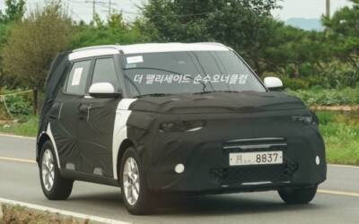 Kia готовится обновить кроссовер Soul - autostat.ru - Южная Корея